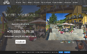 Il sito online di Hotel Veneriaz Aosta