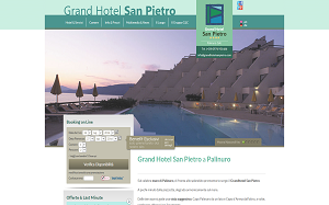 Il sito online di Grand Hotel San Pietro Palinuro