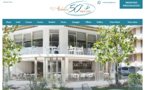 Il sito online di Hotel Antares Pinarella