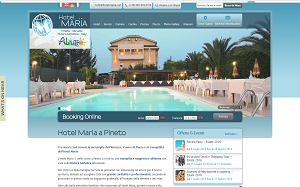 Il sito online di Hotel Maria Pineto