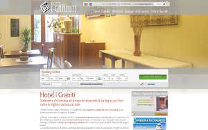 Il sito online di Hotel i Graniti Villasimius