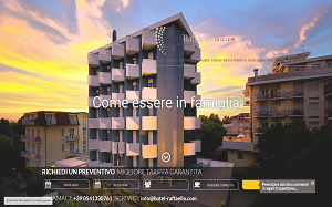 Il sito online di Hotel Raffaello Bellaria