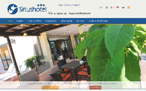 Il sito online di Hotel Sirius Riccione
