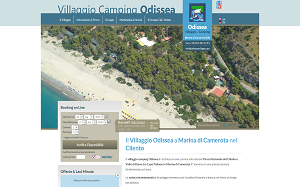 Il sito online di Odissea Village Camping