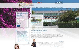 Il sito online di Hotel Nemo Brindisi