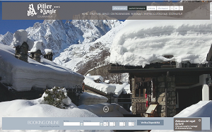 Il sito online di Pilier D'Angle Courmayer