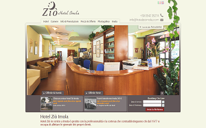 Il sito online di Hotel Zio Imola