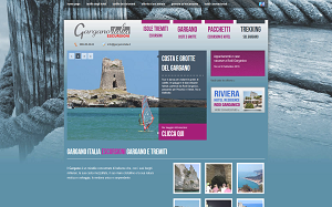 Il sito online di Gargano Tour italia