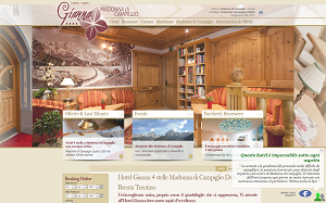 Il sito online di Hotel Gianna Madonna di Campiglio