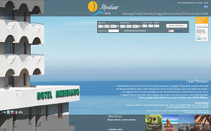 Il sito online di Hotel Meridiano Termonli