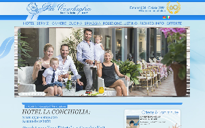 Il sito online di Hotel La Conchiglia Bellaria