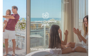 Il sito online di Hotel Gardenia Jesolo