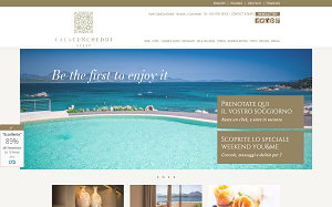 Il sito online di Hotel Cala Cuncheddi