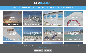 Il sito online di Info Alberghi