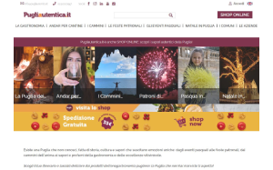 Il sito online di Puglia Autentica
