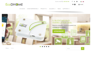 Il sito online di Ecodhome