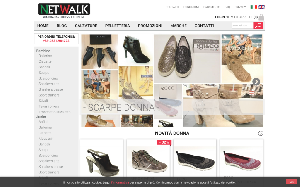 Il sito online di Netwalk Outlet Shop