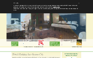 Il sito online di Holiday Inn Genova