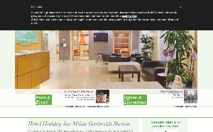 Il sito online di Holiday Inn Milano Garibaldi