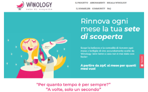 Il sito online di Winology