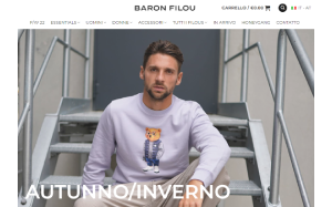 Visita lo shopping online di Baronfilou
