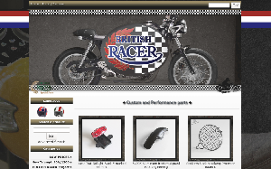 Il sito online di British Racer Motorcycles