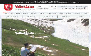 Il sito online di Turismo Valle d'Aosta
