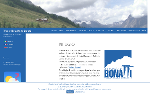 Il sito online di Rifugio Bonatti