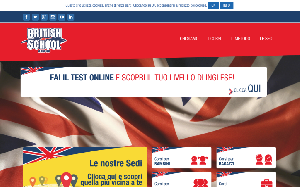 Il sito online di British School