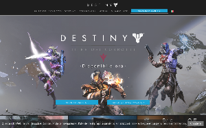 Il sito online di Destiny
