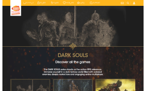 Visita lo shopping online di Dark Souls