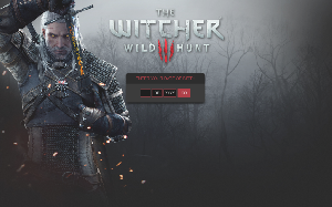 Il sito online di The Witcher