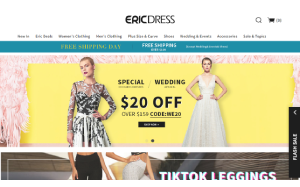 Visita lo shopping online di Ericdress