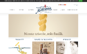 Il sito online di La Molisana