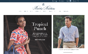Visita lo shopping online di Brooks Brothers