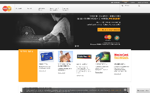 Il sito online di MasterCard