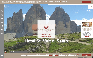 Il sito online di Hotel St. Veit