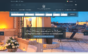 Il sito online di The Leading Hotels
