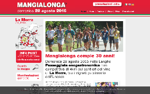 Il sito online di Mangialonga la Morra