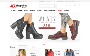 Il sito online di Mecshopping