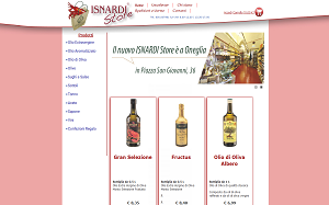 Il sito online di Isnardi Store