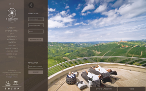 Il sito online di Il Boscareto Resort & Spa