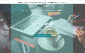 Il sito online di Ullas' group
