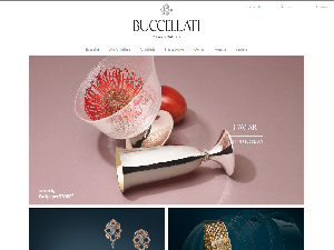 Il sito online di BUCCELLATI