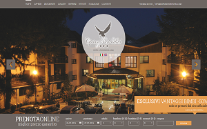 Il sito online di Cipriani Park Hotel Rivisondoli