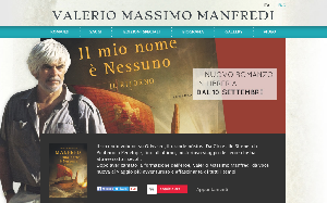 Il sito online di Valerio Massimo Manfredi
