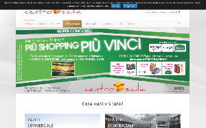 Il sito online di Centro Sicilia Shopping