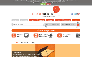 Il sito online di GoodBook