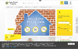 Il sito online di Casse Rurali Trentine