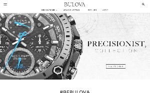 Il sito online di Bulova